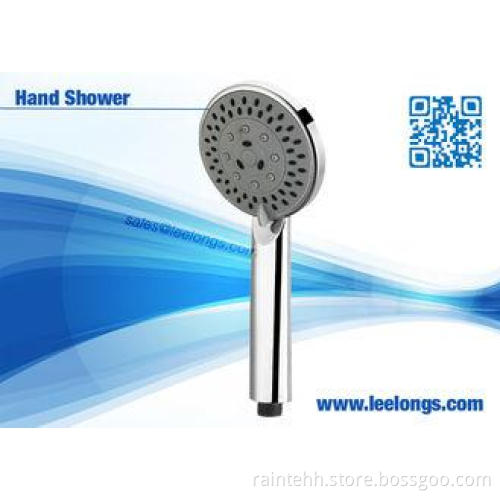 Shower + Massage + Spray Water Saving Metal Hand Held Showe